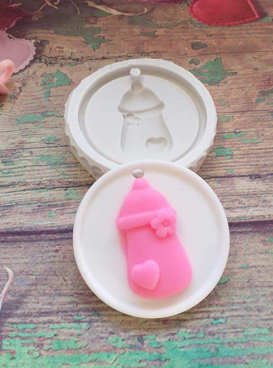 Molde redondo biberão - CHEIRALFAZEMA