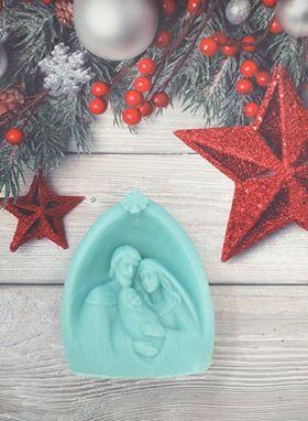 Molde Presépio em 3D grande - CHEIRALFAZEMA