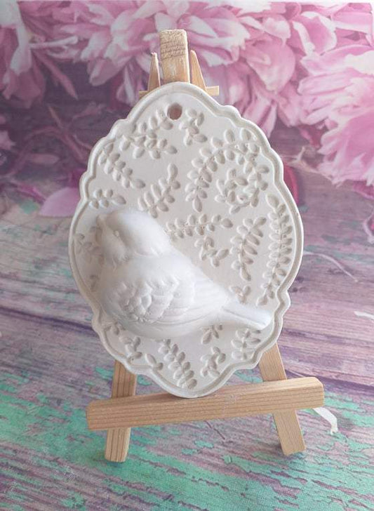 Molde pássaro com furo - CHEIRALFAZEMA