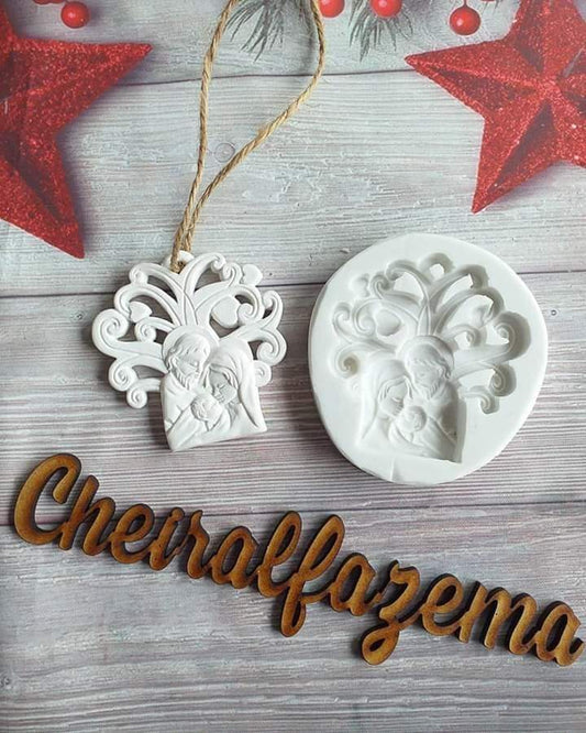 Molde árvore da vida Presépio - CHEIRALFAZEMA