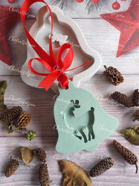 Molde Sino com Rena - CHEIRALFAZEMA