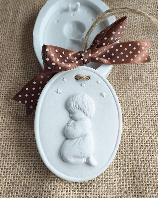 Molde menina de perfil - CHEIRALFAZEMA