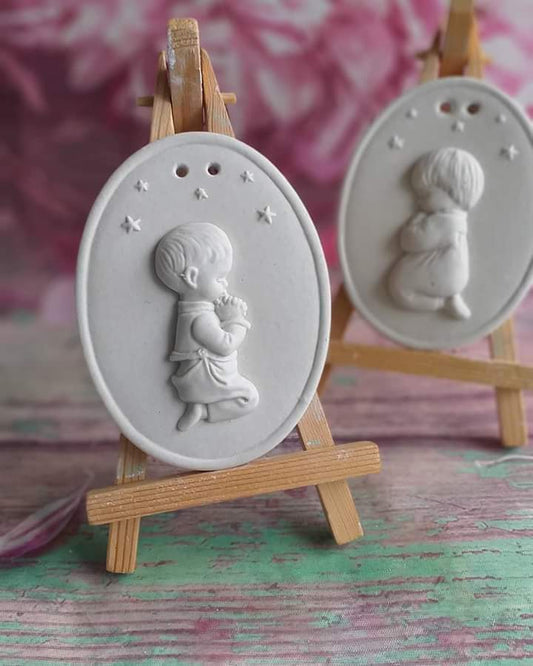 Molde menino de perfil - CHEIRALFAZEMA