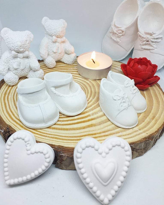 Molde par de botas - CHEIRALFAZEMA