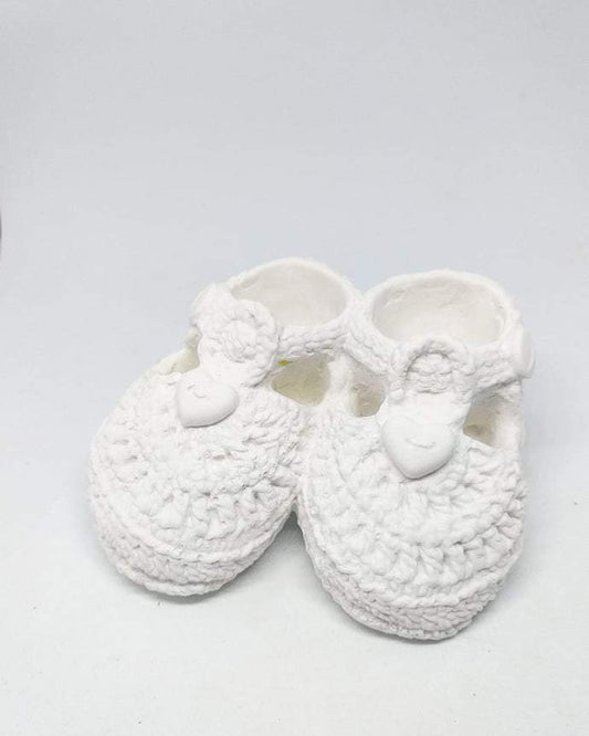 Molde sapatos em crochet - CHEIRALFAZEMA