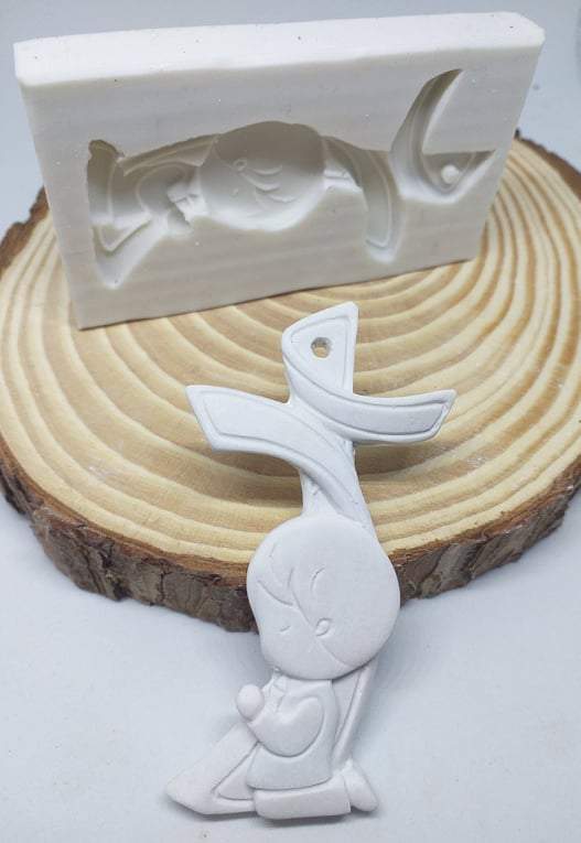 Molde cruz comunhão menino - CHEIRALFAZEMA