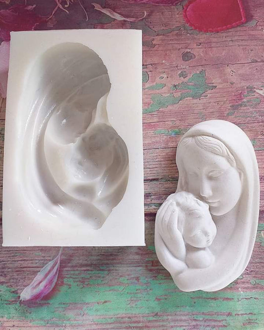 Molde Mãe filho colo 2D - CHEIRALFAZEMA