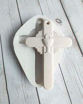 Molde cruz cálice grande - CHEIRALFAZEMA