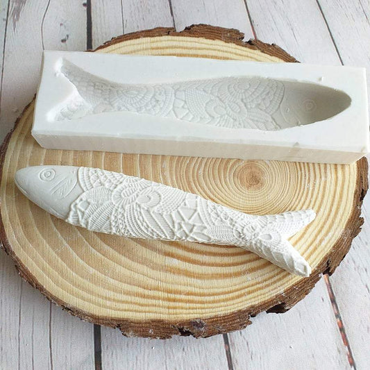 Molde sardinha rendada - CHEIRALFAZEMA