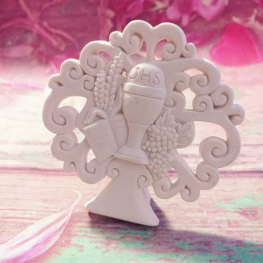 Molde árvore da vida comunhão cálice - CHEIRALFAZEMA