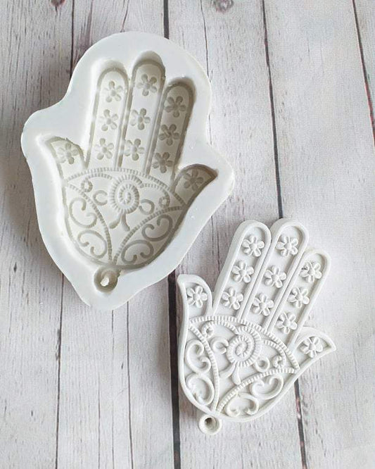 Molde Mão de Fátima - CHEIRALFAZEMA