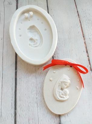 Molde oval Dia da Mãe - CHEIRALFAZEMA