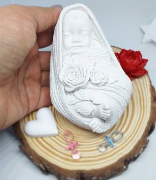 Molde bebé manta - CHEIRALFAZEMA