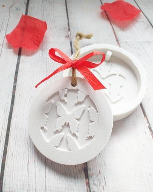 Molde redondo Borboleta - CHEIRALFAZEMA