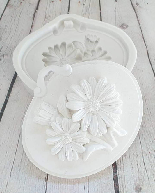 Molde oval malmequeres - CHEIRALFAZEMA