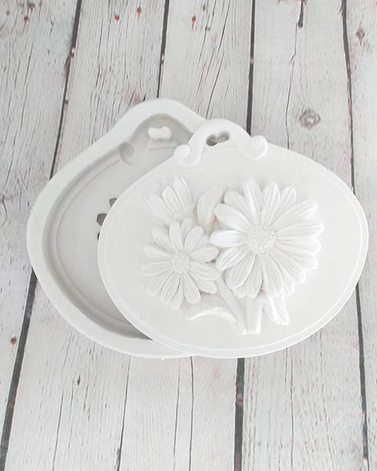 Molde oval malmequeres - CHEIRALFAZEMA