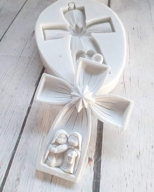 Molde cruz presépio - CHEIRALFAZEMA