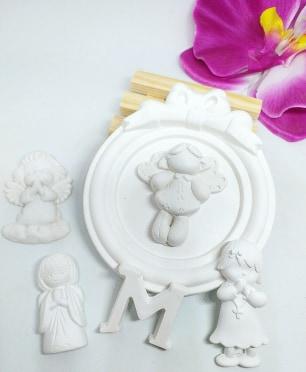 Molde moldura redonda - CHEIRALFAZEMA