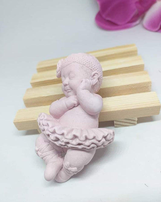 Molde bebé bailarina - CHEIRALFAZEMA