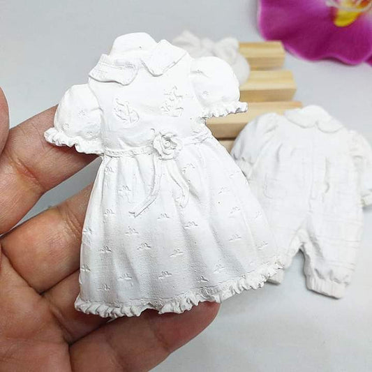 Molde vestido - CHEIRALFAZEMA