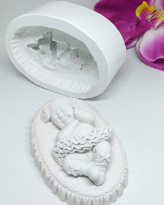 Molde bebé bailarina - CHEIRALFAZEMA