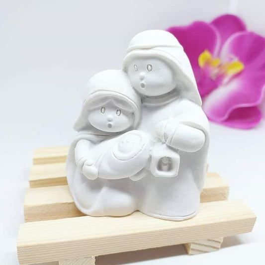 Molde Presépio em 3D José com lanterna - CHEIRALFAZEMA