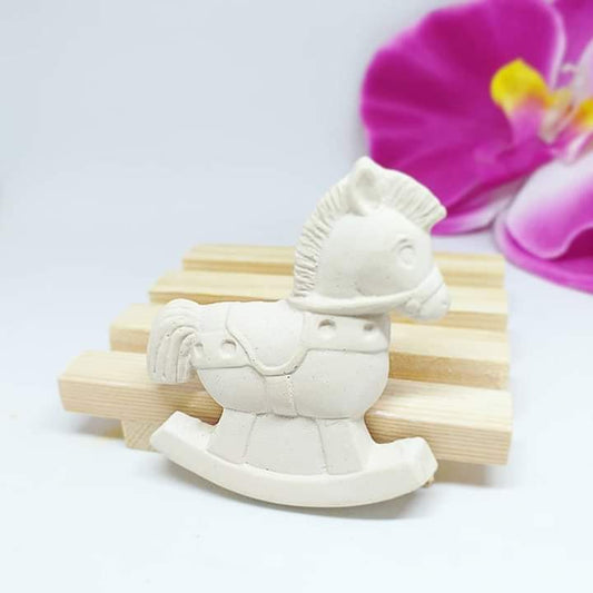 Molde cavalo no baloiço - CHEIRALFAZEMA