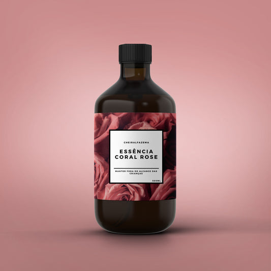 Essência Coral Rose