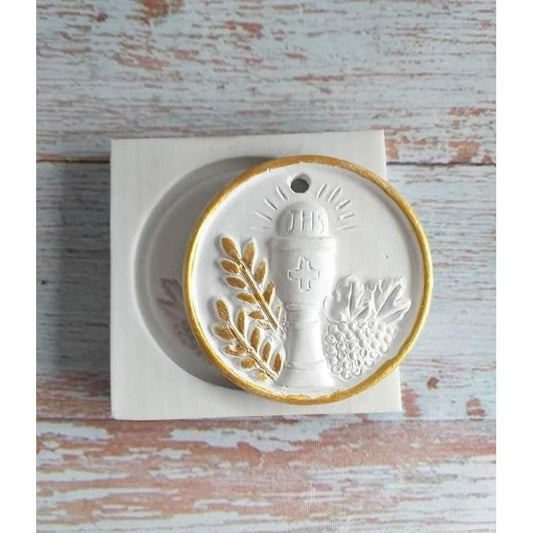 Molde comunhão redondo - CHEIRALFAZEMA