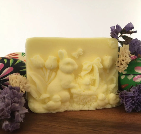 Molde retangular Páscoa