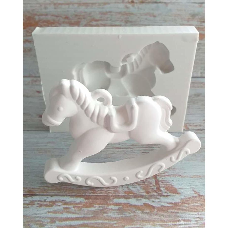 Molde cavalo no baloiço - CHEIRALFAZEMA