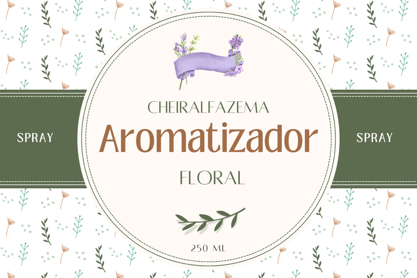 Aromatizador Floral spray