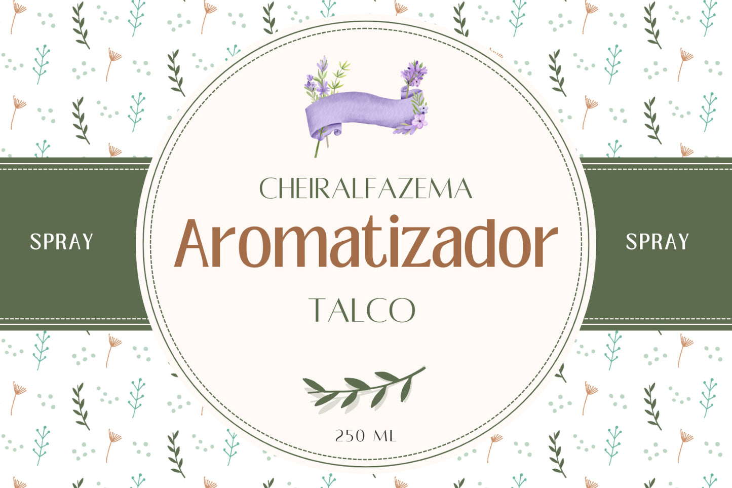 Aromatizador Talco spray