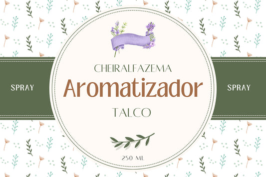 Aromatizador Talco spray