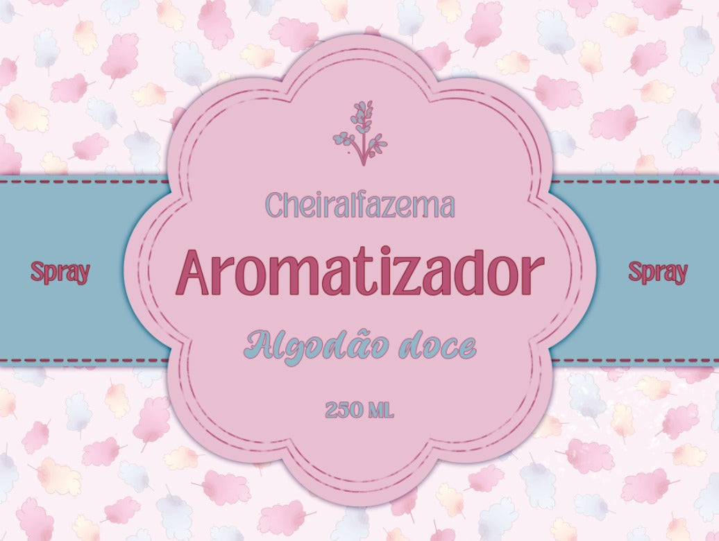 Aromatizador Algodão Doce spray