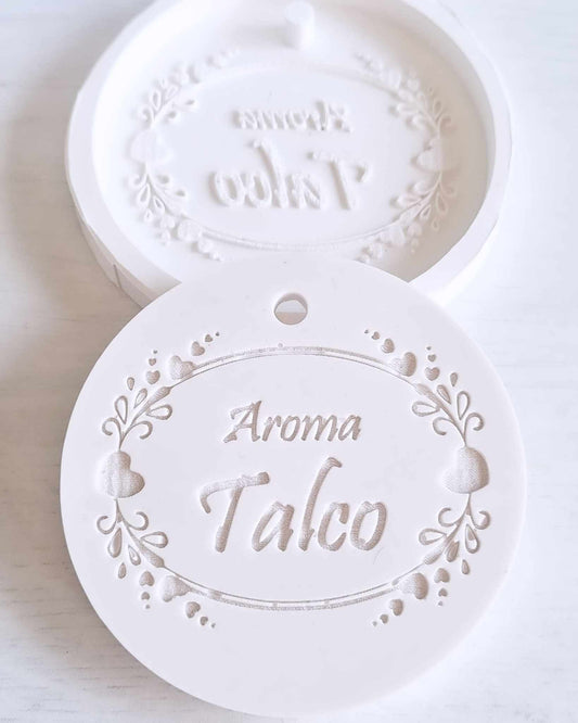 Molde Aroma Talco