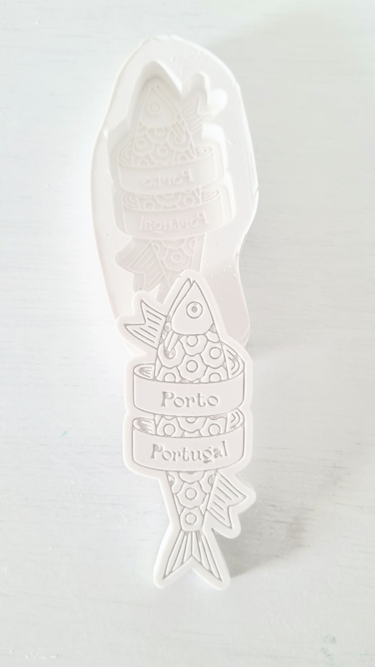 Molde sardinha Porto íman