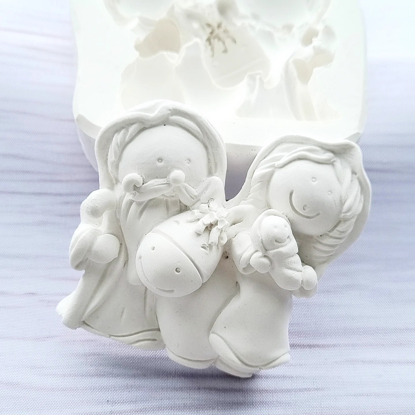 Molde presépio 2D caricatura