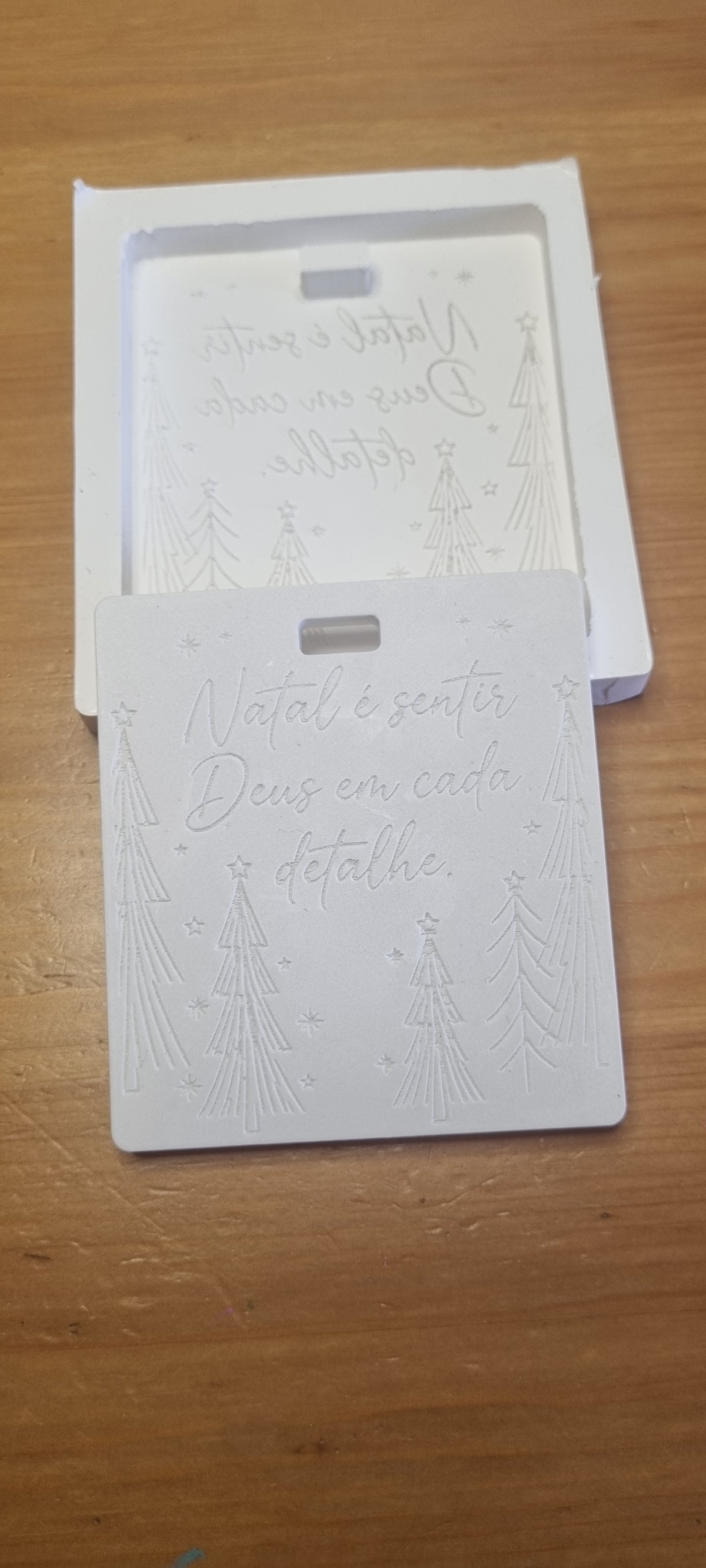 Molde Natal c/ árvores
