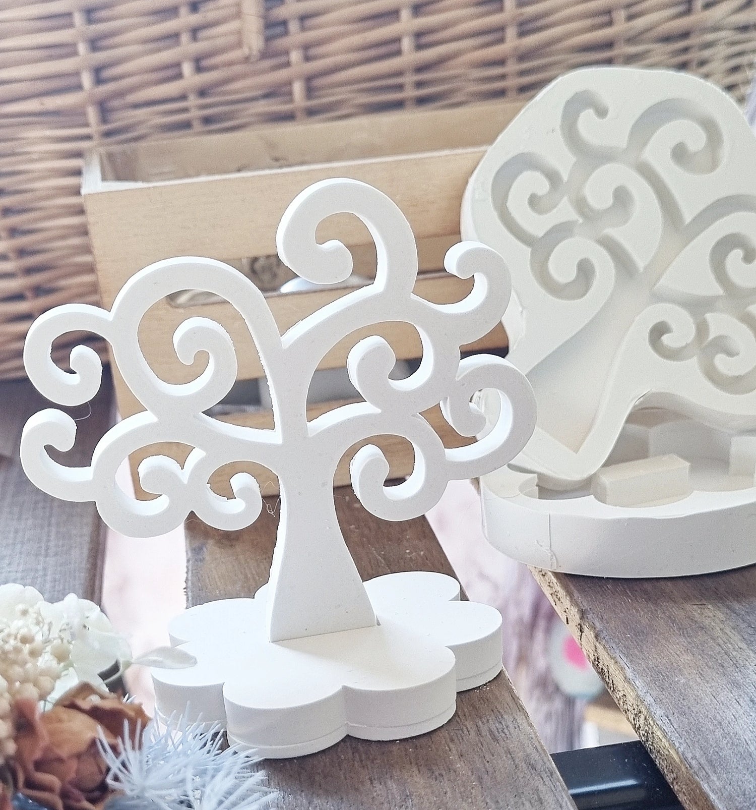 Moldes de Flores