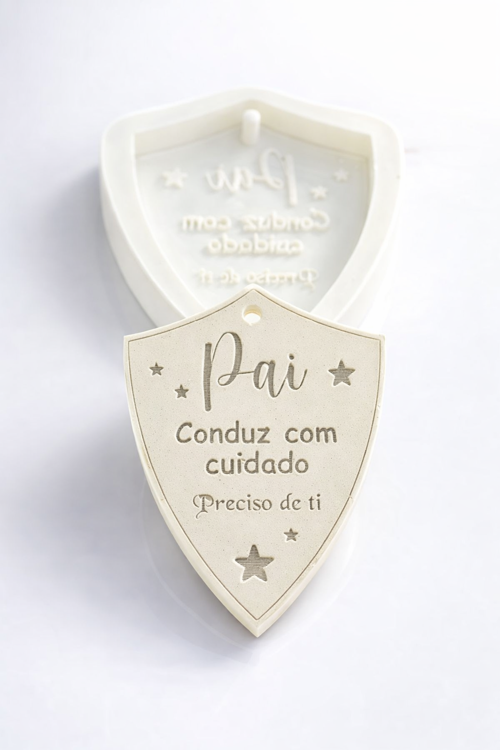 Molde medalha dia do Pai