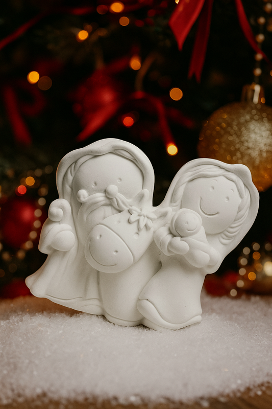 Molde presépio 2D caricatura