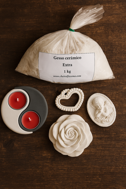 Pó cerâmico extra