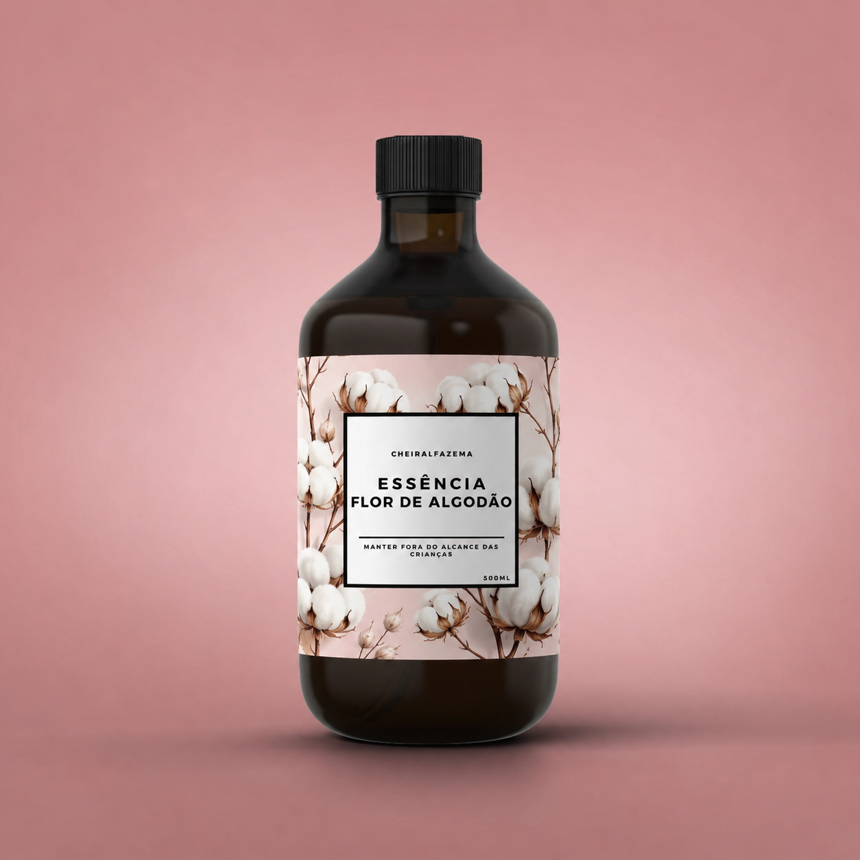 Essência flor de algodão