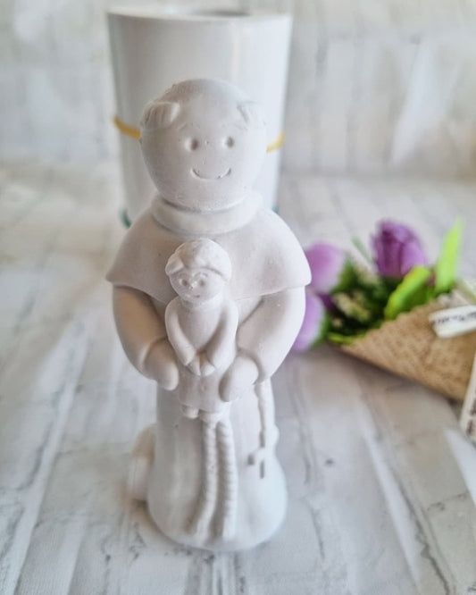 Molde Santo António 3D grande - CHEIRALFAZEMA