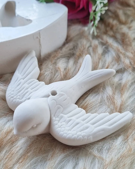 Molde andorinha furo centro