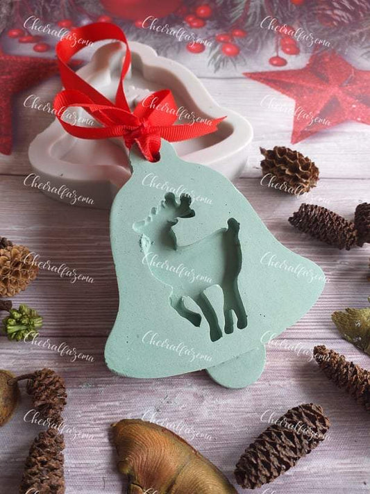 Molde Sino com Rena - CHEIRALFAZEMA